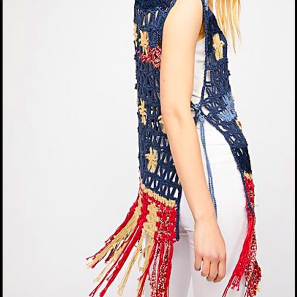 Free People Tops - NWOT Free People RARE, SOLD OUT American Dreaming Vest